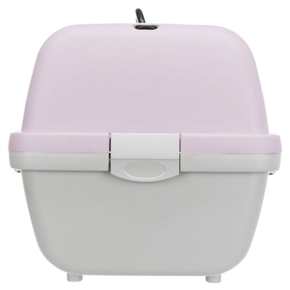 Trixie Transportbox Capri II - hellgrau/flieder