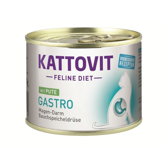 Kattovit Dose Feline Diet Gastro Pute 185g