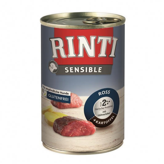 Rinti Sensible Ross, Hühnerleber & Kartoffel 800g