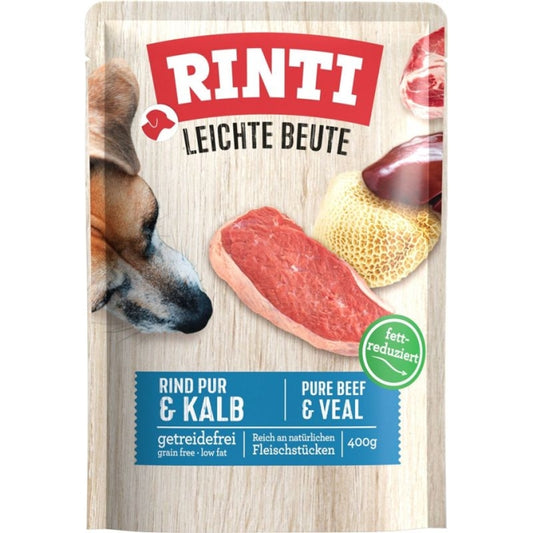 Rinti PB Leichte Beute Rind Pur & Kalb 400g