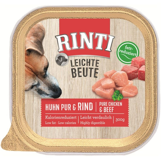 Rinti Schale Leichte Beute Pur & Rind 300g
