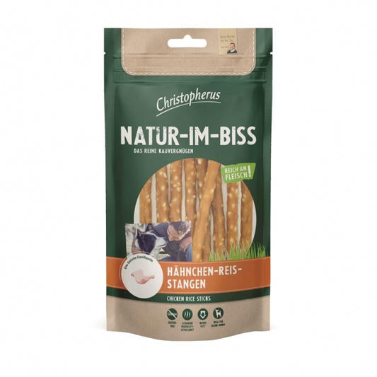 Christopherus Snack Hähnchen-Reis-Stangen 70g