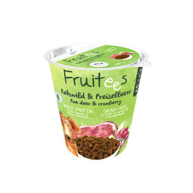 Bosch Fruitees Rehwild & Preiselbeeren 200g