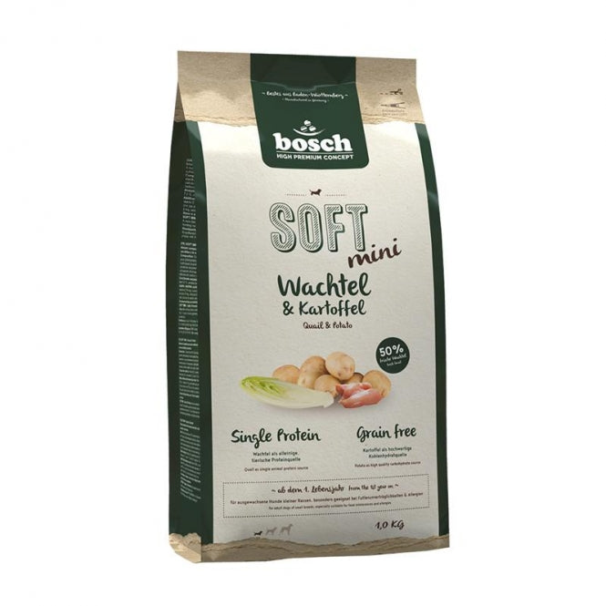 Bosch Soft Mini Wachtel & Kartoffel