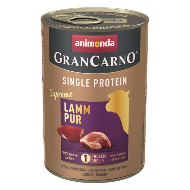 Animonda GranCarno Adult Lamm pur - 400 g