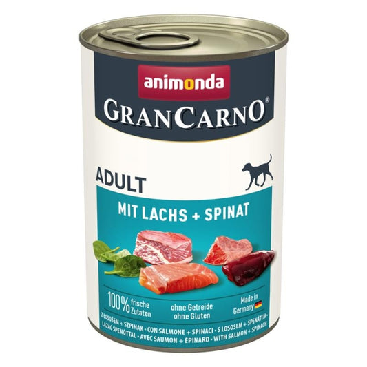 Animonda GranCarno Adult mit Lachs & Spinat