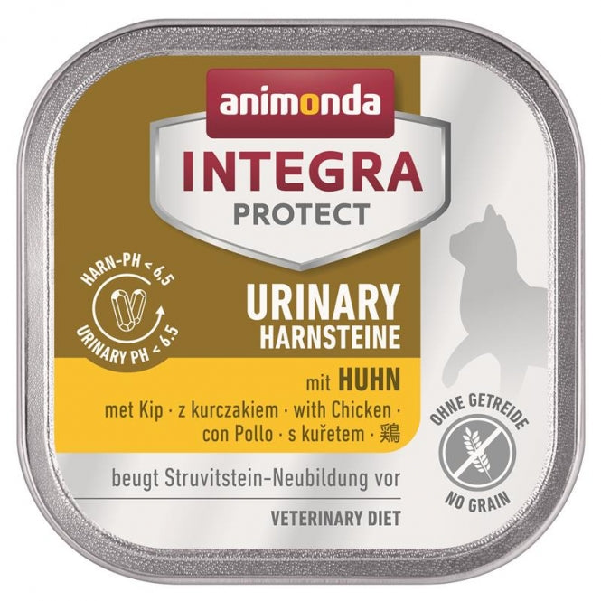 Animonda Integra Protect Urinary Struvitstein mit Huhn 100g