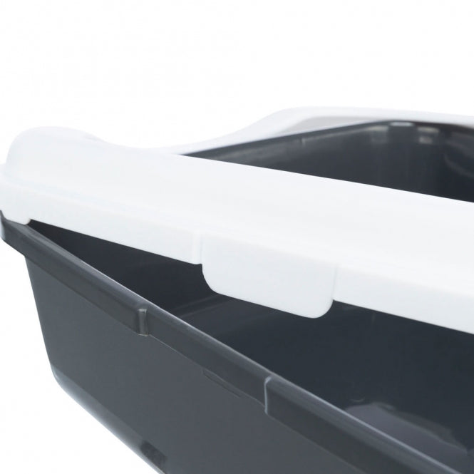 Trixie Katzentoilette Classic mit Rand