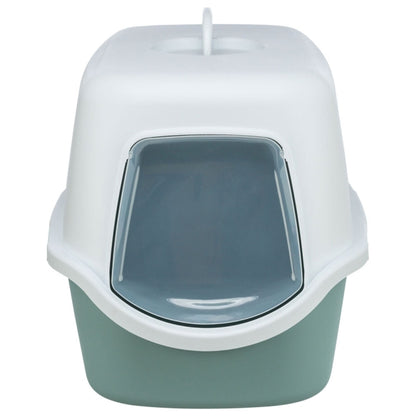 Trixie Katzentoilette Vico - salbei/weiß