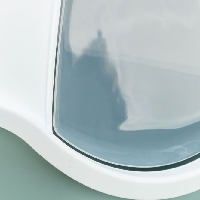 Trixie Katzentoilette Vico - salbei/weiß