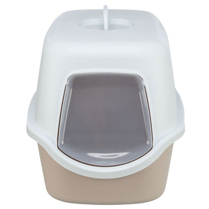 Trixie Katzentoilette Vico - blush/weiß