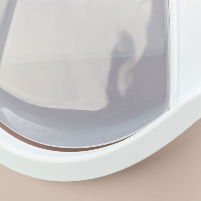 Trixie Katzentoilette Vico - blush/weiß