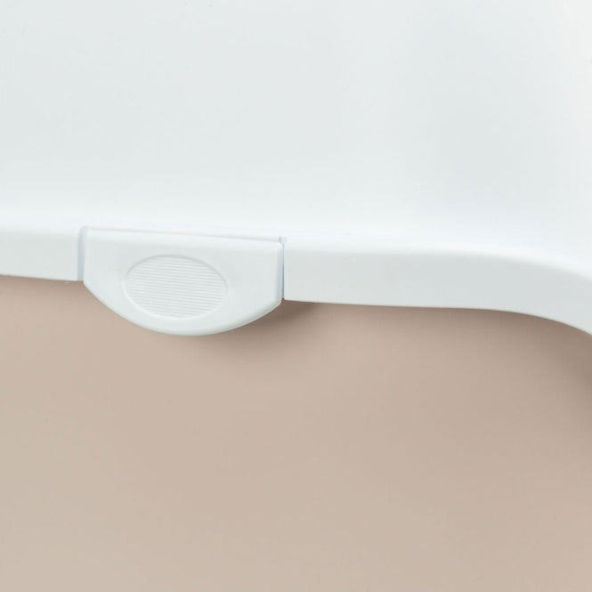 Trixie Katzentoilette Vico - blush/weiß