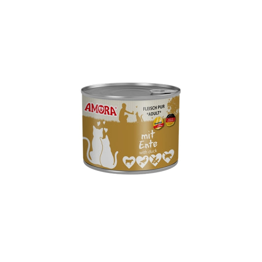 Amora Cat Dose Fleisch Pur mit Ente
