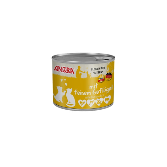 Amora Cat Dose Katzenkinder mit Geflügel - 200g