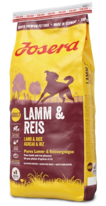 Josera Lamm & Reis - 12,5 kg