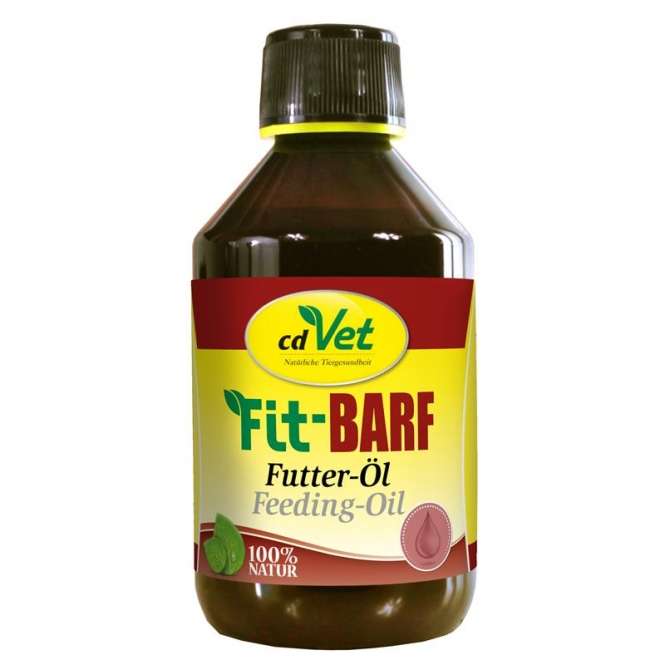 cdVet Fit-BARF Futter-Öl - 250 ml