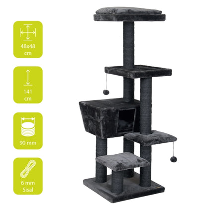 EBI Kratzbaum North Dakota - Dunkelgrau