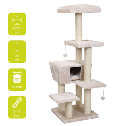 EBI Kratzbaum North Dakota - Creme