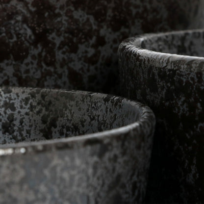 D&D Trendy Napf Jasper black dots - 13 cm