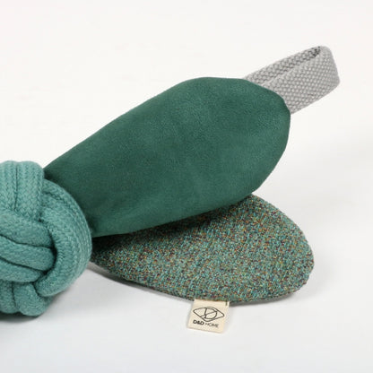 D&D Baumwolll-Spielzeug Jule - blau