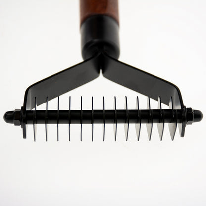 EBI Noir Japandi Trimmstriegel - 8 Klingen