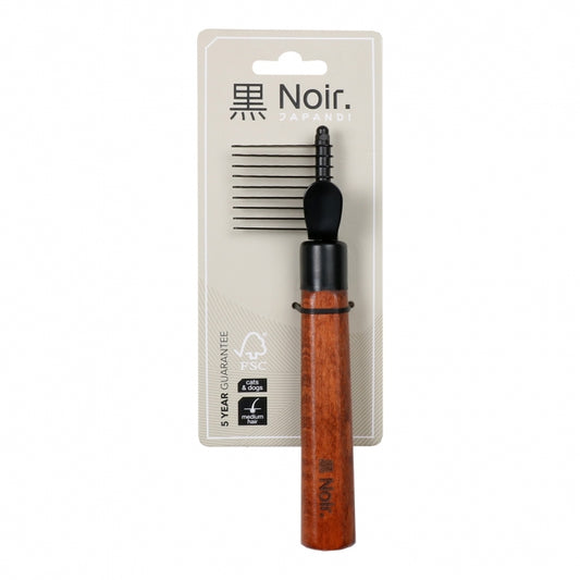 EBI Noir Japandi Entfilzungskamm - S