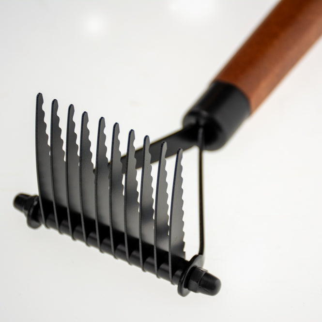 EBI Noir Japandi Entfilzungsharke