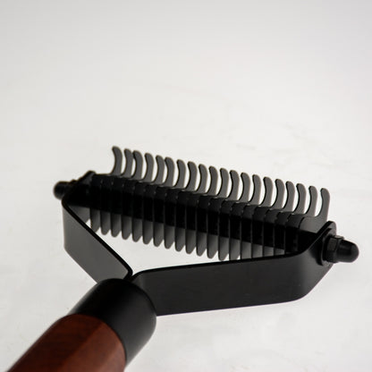 EBI Noir Japandi Trimmstriegel - 8 Klingen