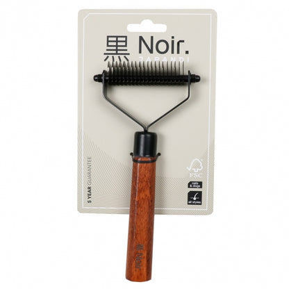 EBI Noir Japandi Trimmstriegel - 8 Klingen