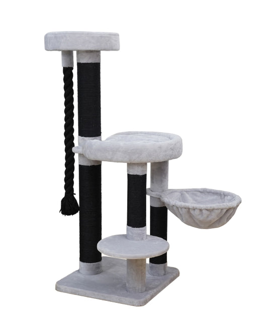 EBI Kratzbaum Nairobi - Grau/Schwarz