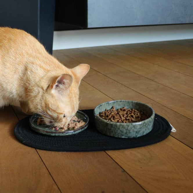 D&D Napfunterlage Phil - Schwarz