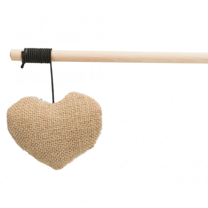 Trixie Spielangel mit Herz