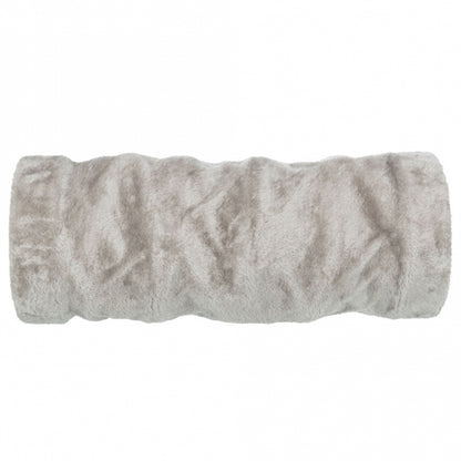 Trixie Crunch Plüschtunnel, 60 cm - Grau