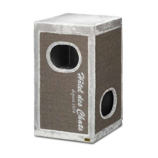 EBI Kratzturm Trend Rockefeller - Hotel des Chats, grau