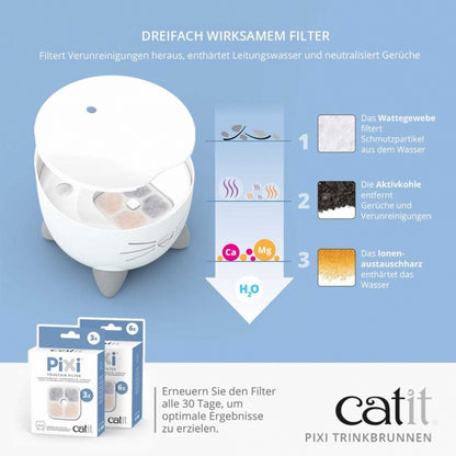 Catit PIXI Trinkbrunnen - Weiß