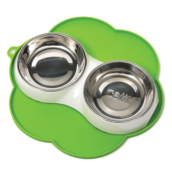 CATIT Silikonmatte Blume