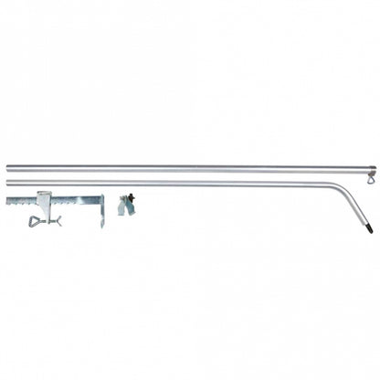 Trixie Netz-Mauer-Klemme mit Teleskopstange, 1-2m