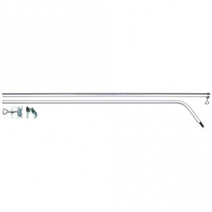 Trixie Netz-Geländer-Klemme mit Teleskopstange, 1-2m