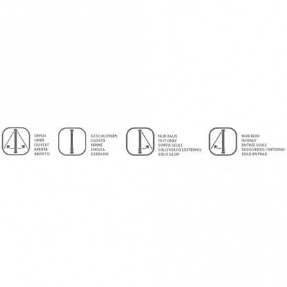 Trixie 4-Wege Freilauftür