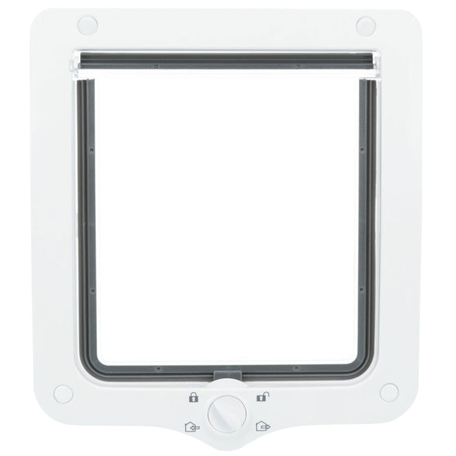 Trixie 4-Wege Freilauftür XXL mit Tunnel