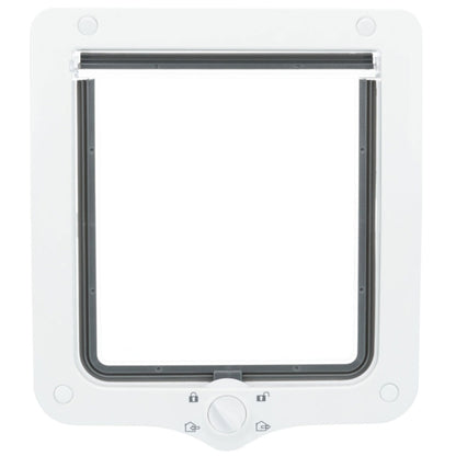 Trixie 4-Wege Freilauftür XXL mit Tunnel