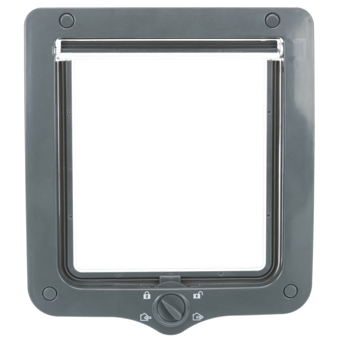 Trixie 4-Wege Freilauftür XXL mit Tunnel