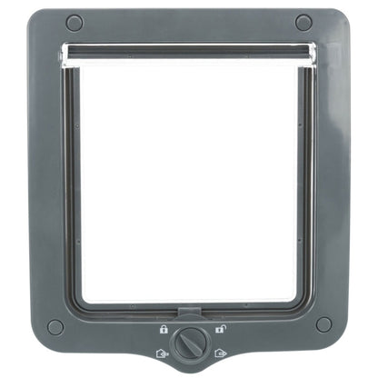 Trixie 4-Wege Freilauftür XXL mit Tunnel