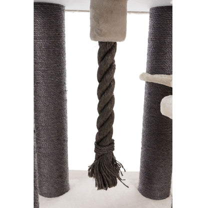 Trixie Kratzbaum XXL Humberto - creme/grau