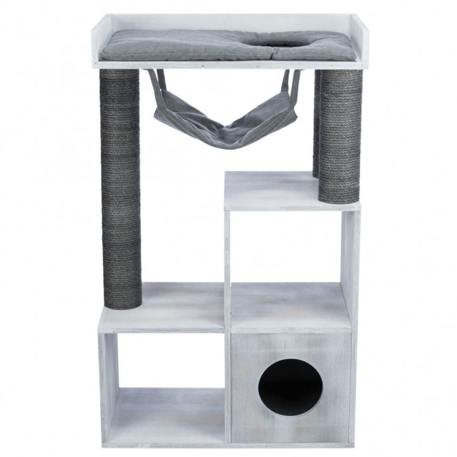 Trixie Kratzbaum mit Regalfunktion