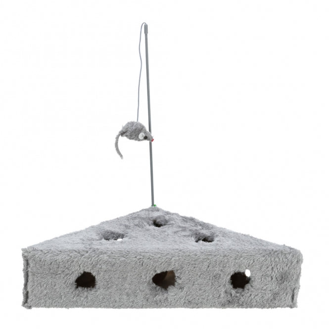 Trixie Cats Cheese mit Spielangel + Bällen