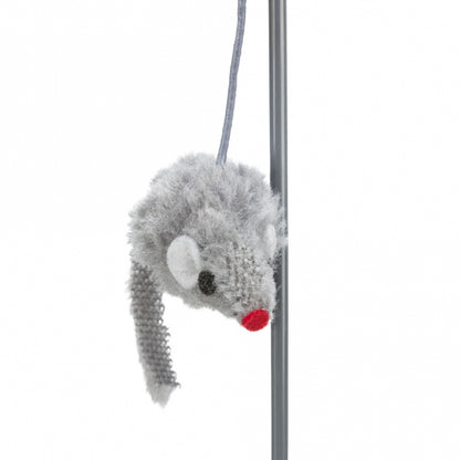 Trixie Cats Cheese mit Spielangel + Bällen