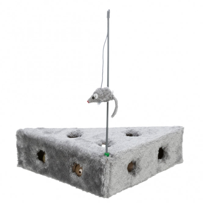 Trixie Cats Cheese mit Spielangel + Bällen