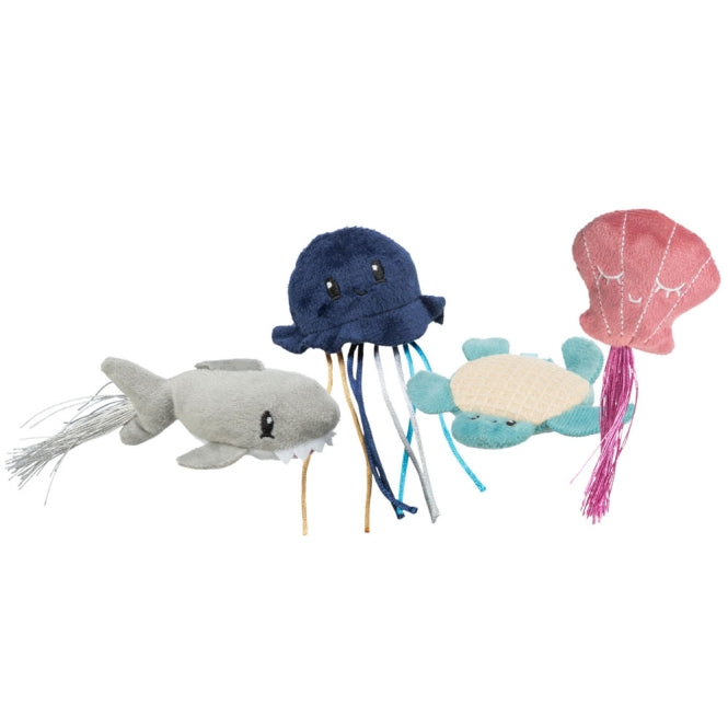 Trixie Katzenspielzeug Meerestiere